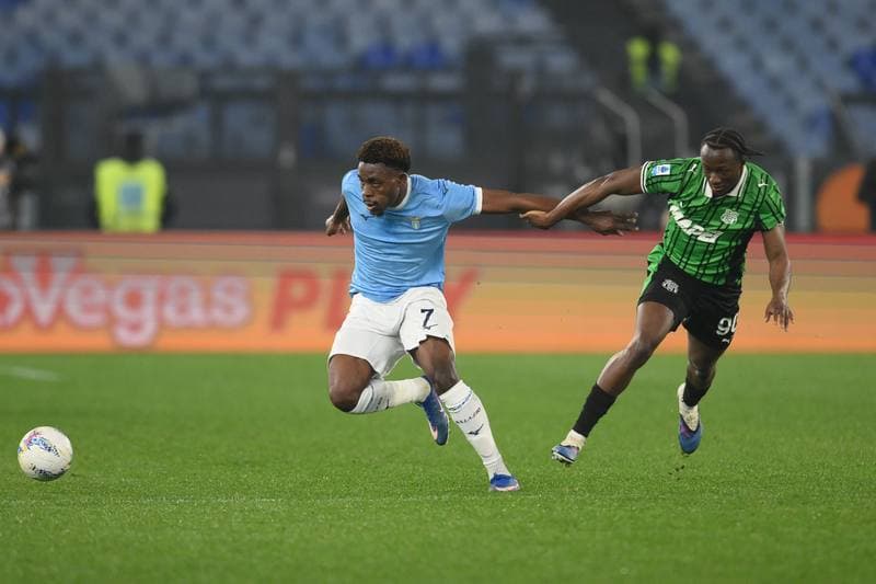 Football. Serie A. SS Lazio - US Sassuolo. 09.03.2026