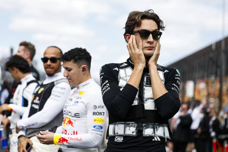 Motorsport. Formula 1. Australian Grand Prix. 08.03.2026