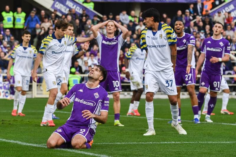 Football. Serie A. ACF Fiorentina - Parma Calcio. 08.03.2026