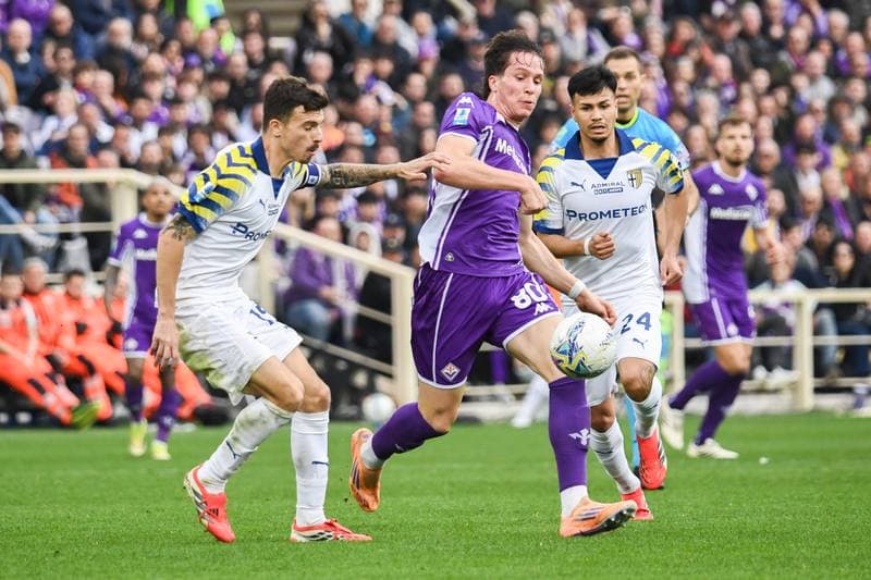 Football. Serie A. ACF Fiorentina - Parma Calcio. 08.03.2026