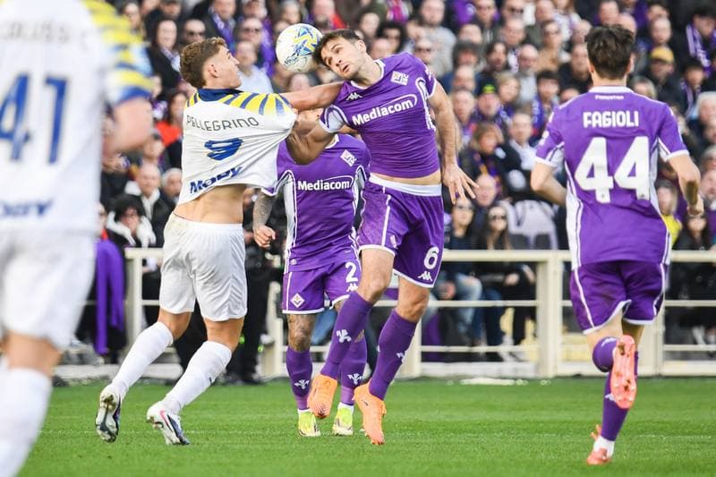 Football. Serie A. ACF Fiorentina - Parma Calcio. 08.03.2026