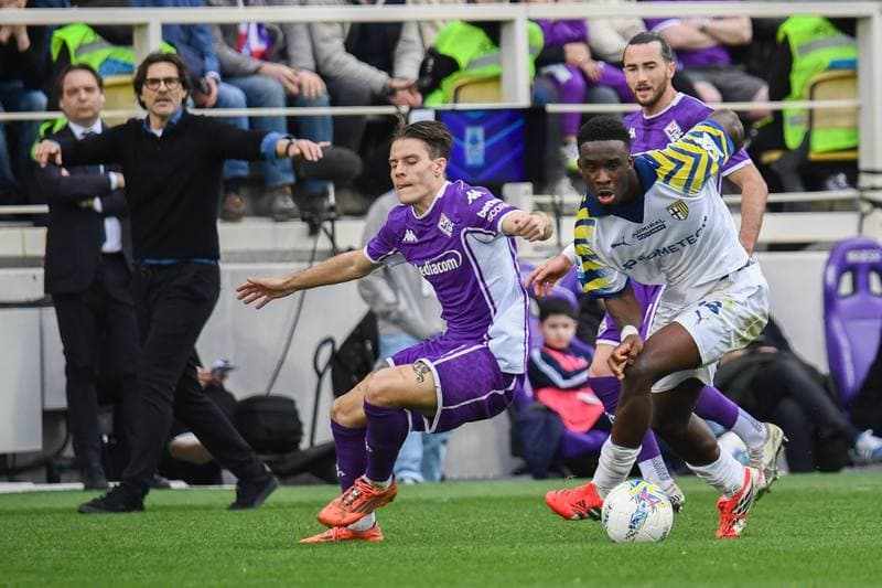 Football. Serie A. ACF Fiorentina - Parma Calcio. 08.03.2026
