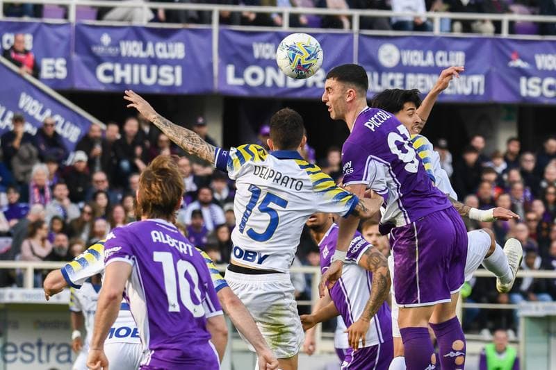 Football. Serie A. ACF Fiorentina - Parma Calcio. 08.03.2026