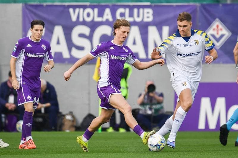 Football. Serie A. ACF Fiorentina - Parma Calcio. 08.03.2026