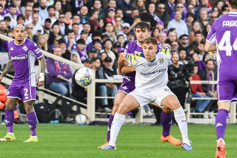 Football. Serie A. ACF Fiorentina - Parma Calcio. 08.03.2026