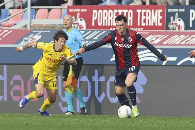 Football. Serie A. Bologna FC - Hellas Verona FC. 08.03.2026