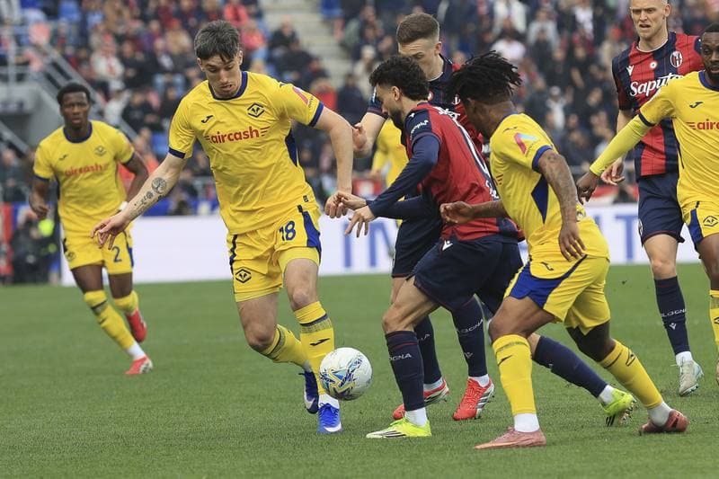 Football. Serie A. Bologna FC - Hellas Verona FC. 08.03.2026