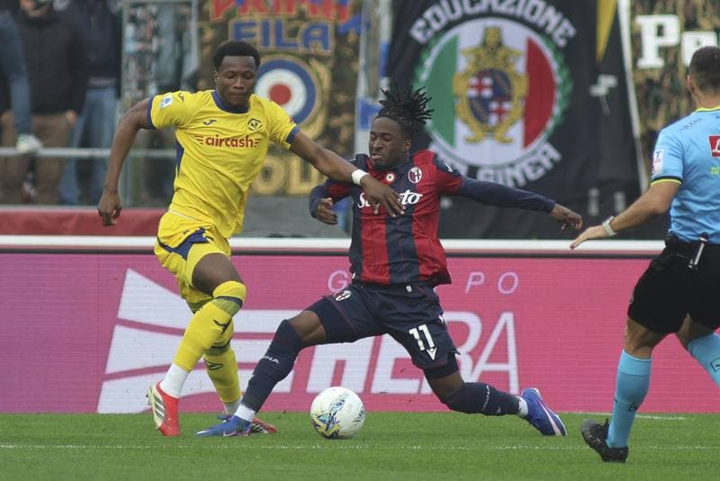Football. Serie A. Bologna FC - Hellas Verona FC. 08.03.2026