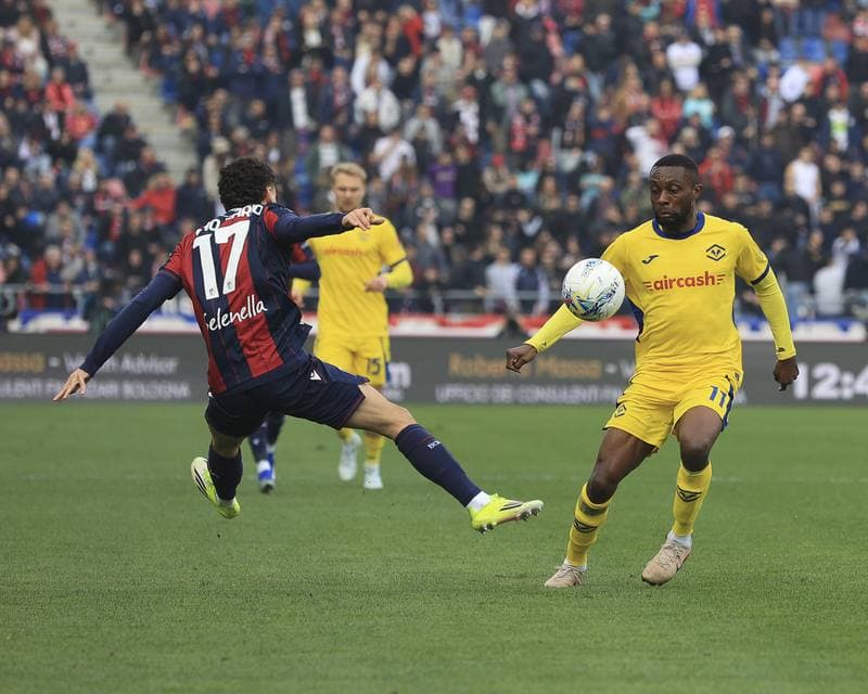 Football. Serie A. Bologna FC - Hellas Verona FC. 08.03.2026