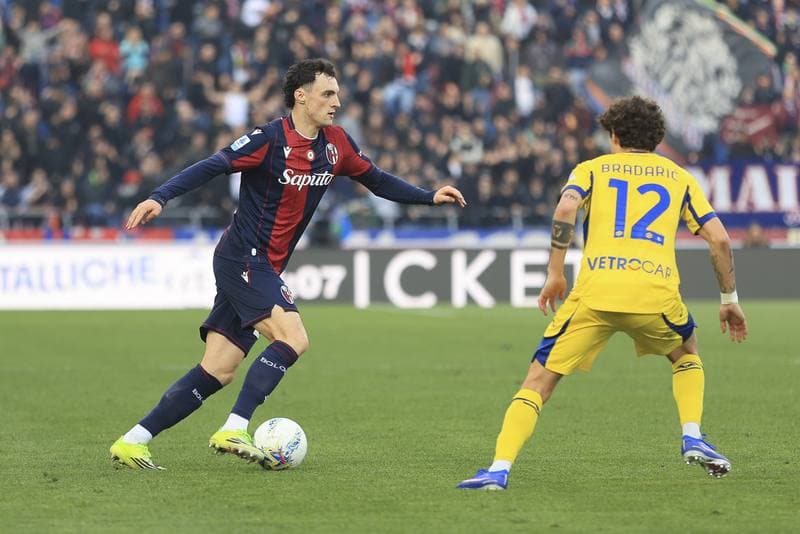 Football. Serie A. Bologna FC - Hellas Verona FC. 08.03.2026