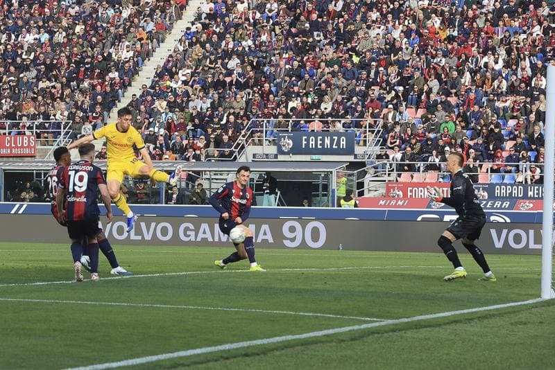 Football. Serie A. Bologna FC - Hellas Verona FC. 08.03.2026