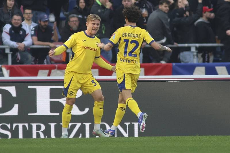 Football. Serie A. Bologna FC - Hellas Verona FC. 08.03.2026