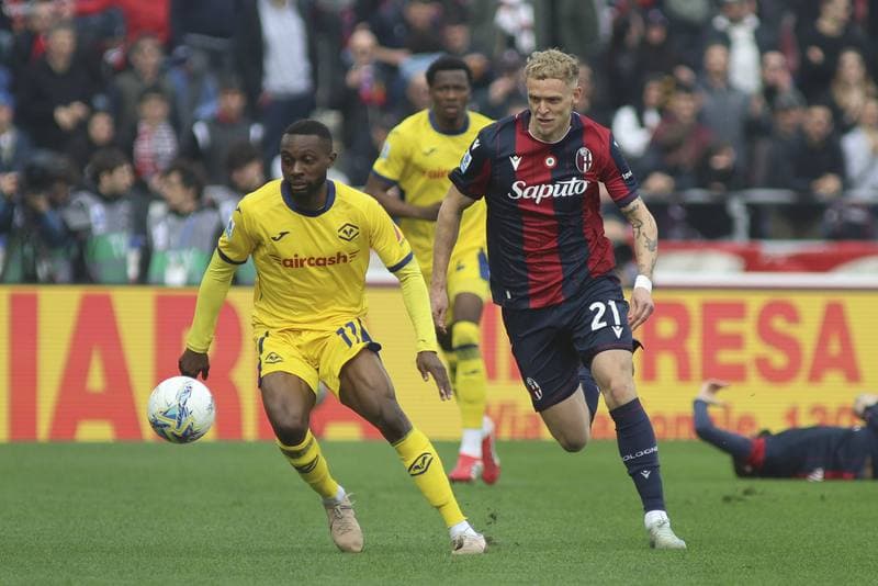 Football. Serie A. Bologna FC - Hellas Verona FC. 08.03.2026