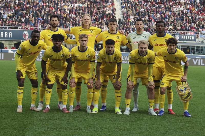 Football. Serie A. Bologna FC - Hellas Verona FC. 08.03.2026