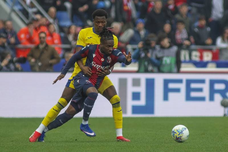 Football. Serie A. Bologna FC - Hellas Verona FC. 08.03.2026