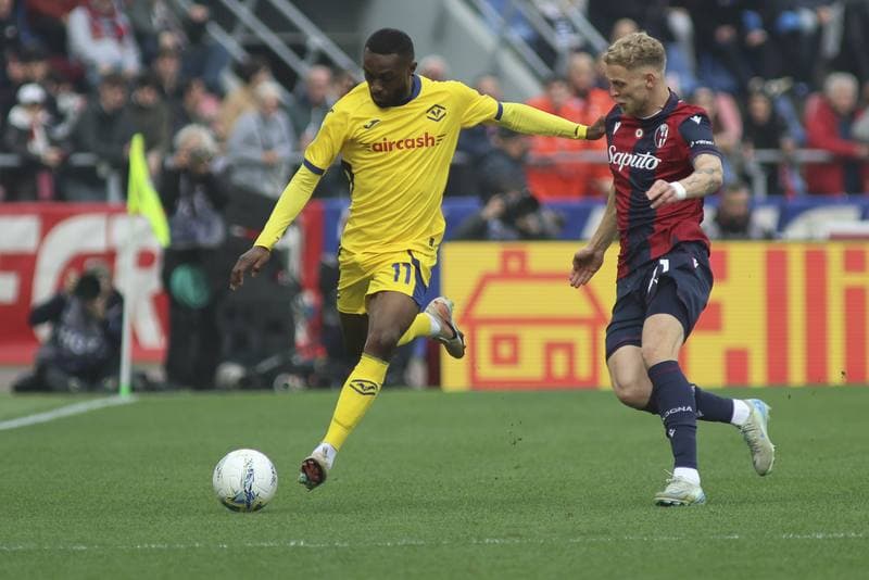 Football. Serie A. Bologna FC - Hellas Verona FC. 08.03.2026