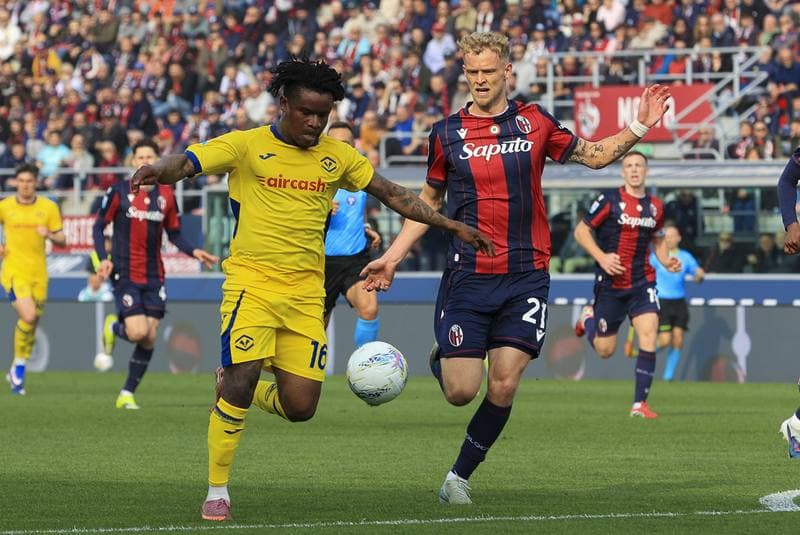 Football. Serie A. Bologna FC - Hellas Verona FC. 08.03.2026