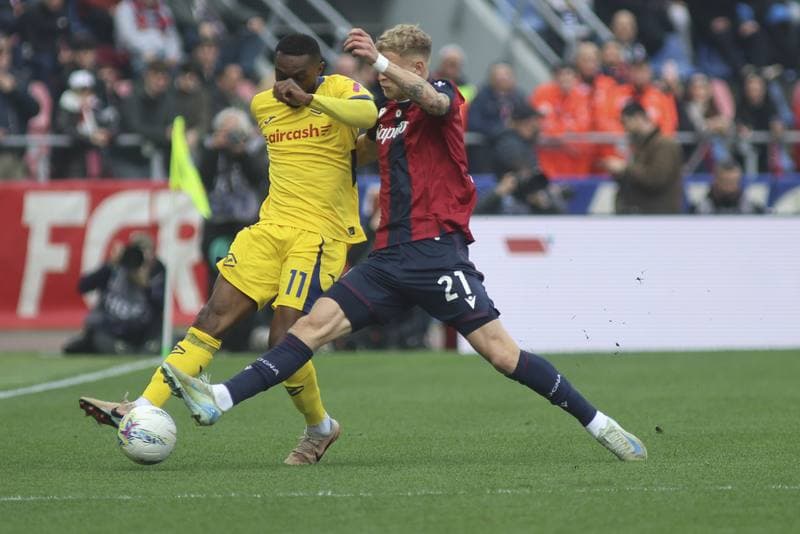 Football. Serie A. Bologna FC - Hellas Verona FC. 08.03.2026