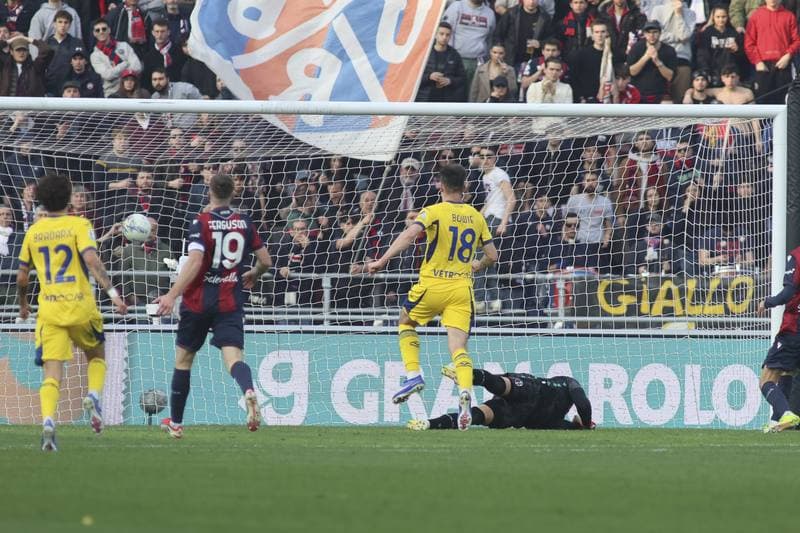 Football. Serie A. Bologna FC - Hellas Verona FC. 08.03.2026
