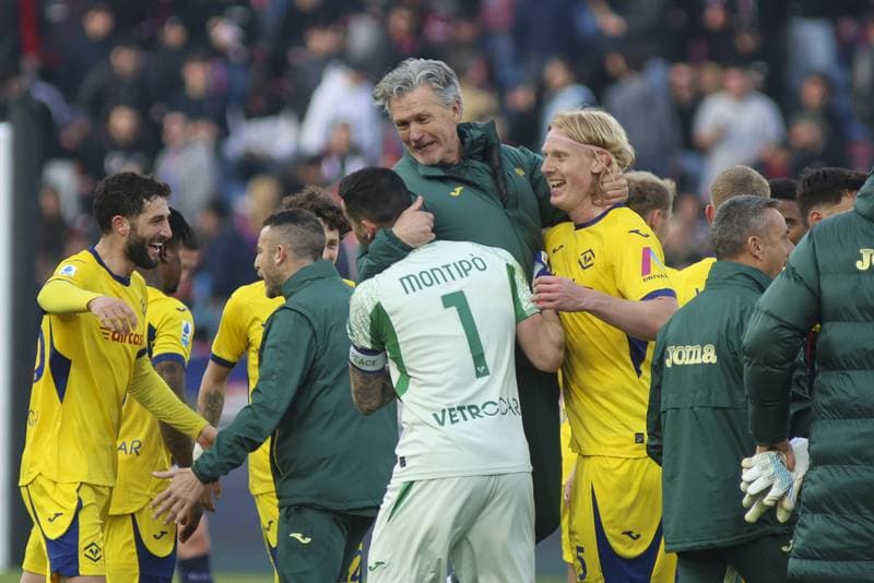 Football. Serie A. Bologna FC - Hellas Verona FC. 08.03.2026