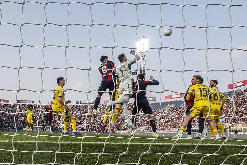 Football. Serie A. Bologna FC - Hellas Verona FC. 08.03.2026