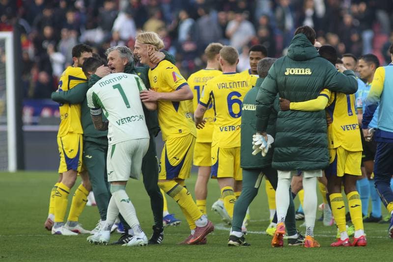 Football. Serie A. Bologna FC - Hellas Verona FC. 08.03.2026