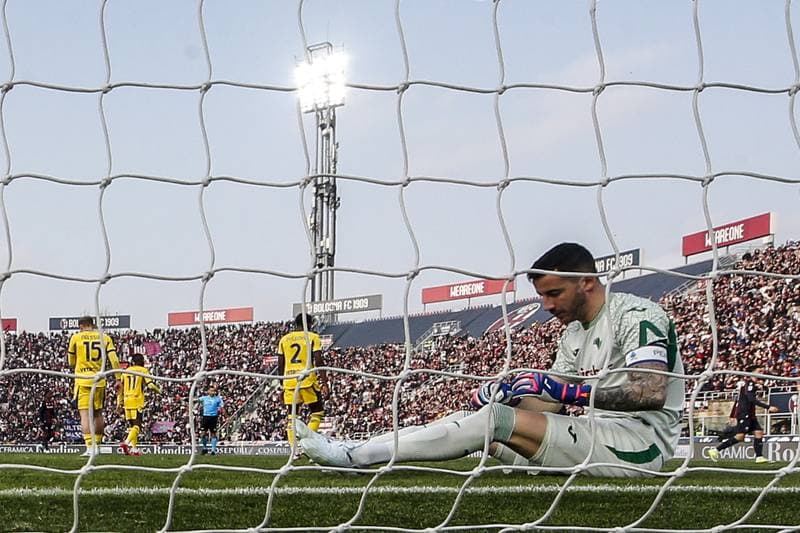 Football. Serie A. Bologna FC - Hellas Verona FC. 08.03.2026