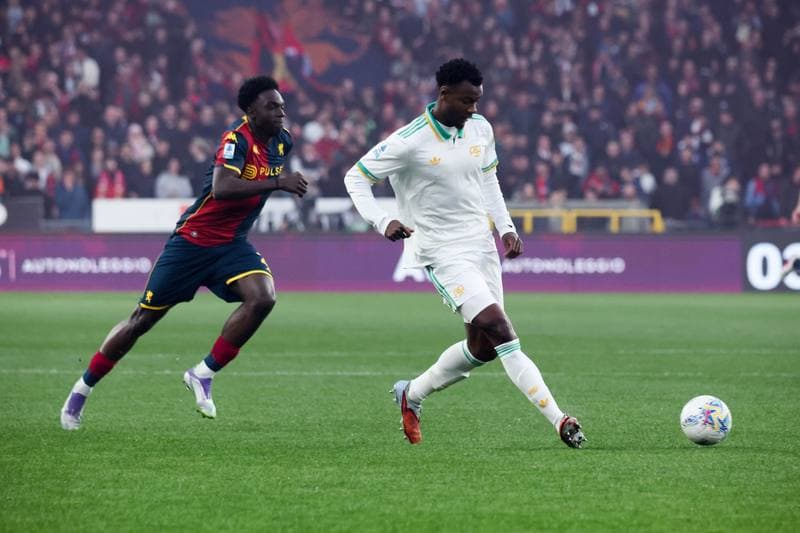 Football. Serie A. Genoa CFC - AS Roma. 12.03.2026