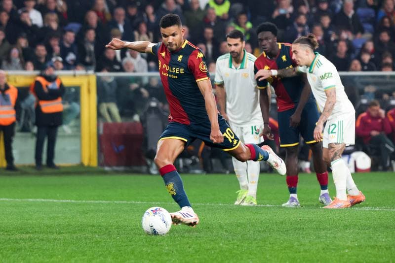 Football. Serie A. Genoa CFC - AS Roma. 12.03.2026