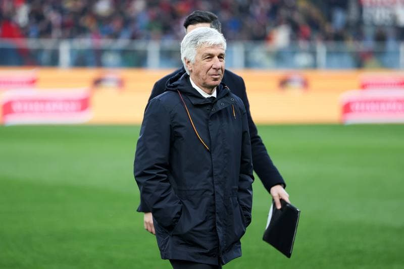 Football. Serie A. Genoa CFC - AS Roma. 12.03.2026