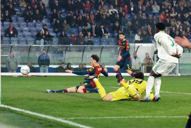 Football. Serie A. Genoa CFC - AS Roma. 12.03.2026