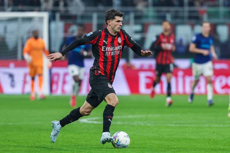Football. Serie A. AC Milan - FC Internazionale. 13.09.2025