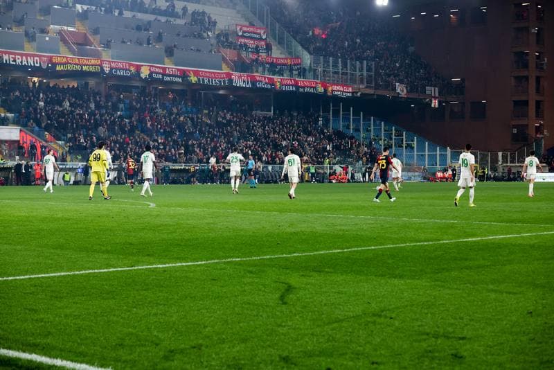 Football. Serie A. Genoa CFC - AS Roma. 12.03.2026