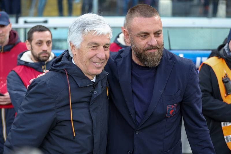 Football. Serie A. Genoa CFC - AS Roma. 12.03.2026