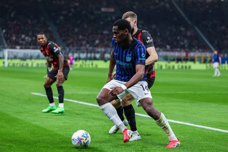 Football. Serie A. AC Milan - FC Internazionale. 13.09.2025