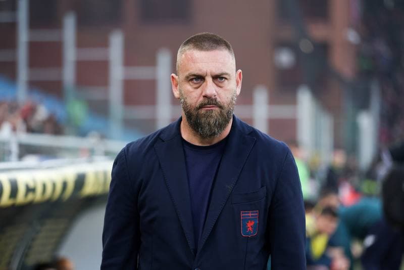 Football. Serie A. Genoa CFC - AS Roma. 12.03.2026
