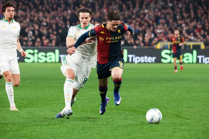 Football. Serie A. Genoa CFC - AS Roma. 12.03.2026