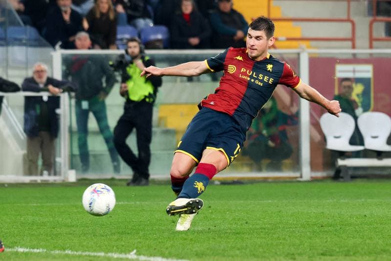 Football. Serie A. Genoa CFC - AS Roma. 12.03.2026