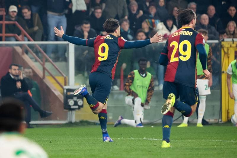 Football. Serie A. Genoa CFC - AS Roma. 12.03.2026