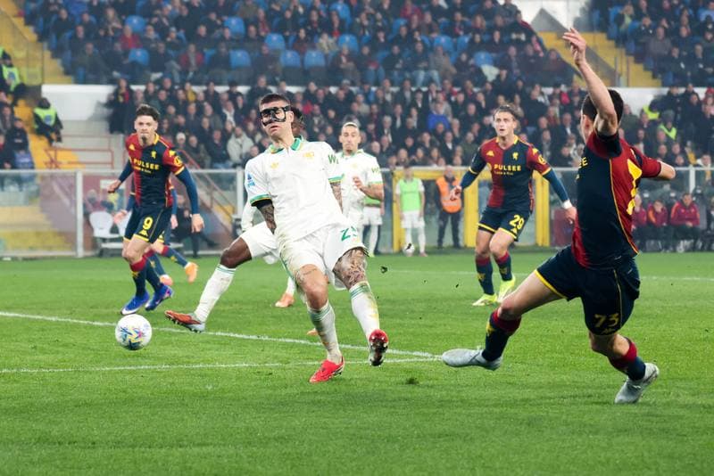 Football. Serie A. Genoa CFC - AS Roma. 12.03.2026