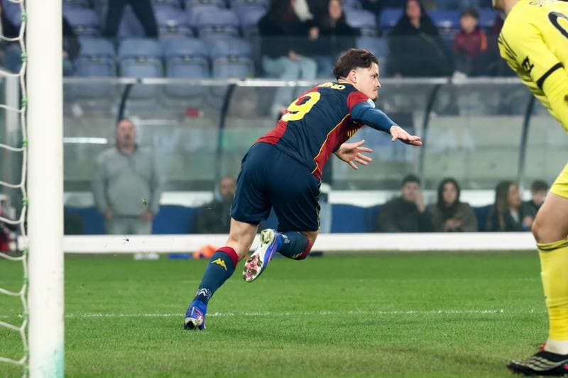 Football. Serie A. Genoa CFC - AS Roma. 12.03.2026