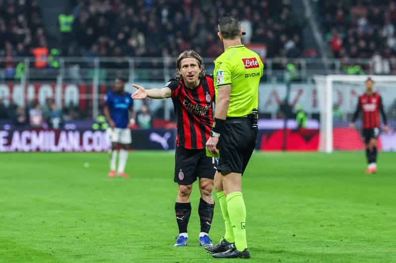 Football. Serie A. AC Milan - FC Internazionale. 13.09.2025