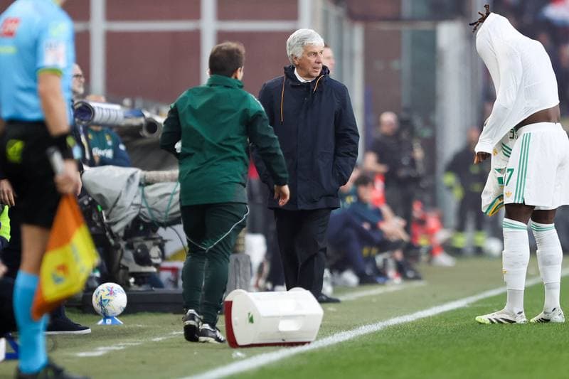 Football. Serie A. Genoa CFC - AS Roma. 12.03.2026