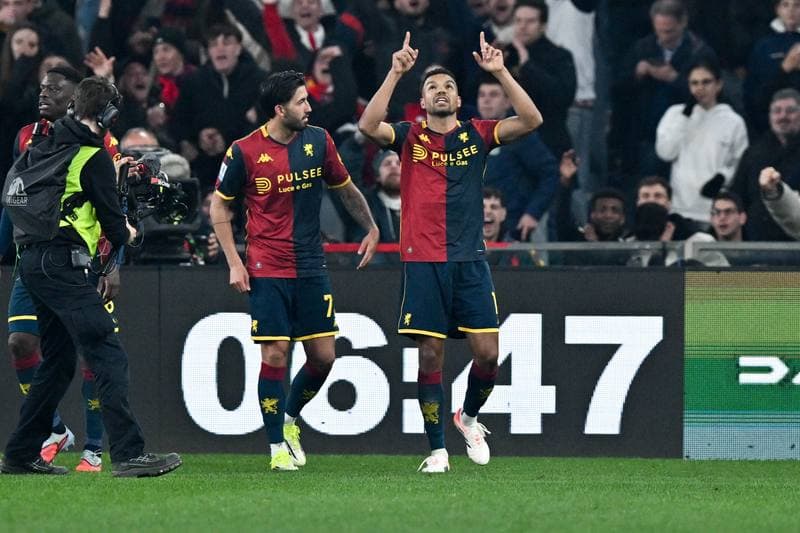 Football. Serie A. Genoa CFC - AS Roma. 12.03.2026