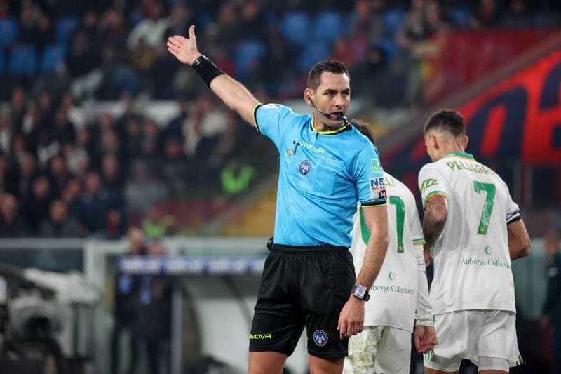 Football. Serie A. Genoa CFC - AS Roma. 12.03.2026