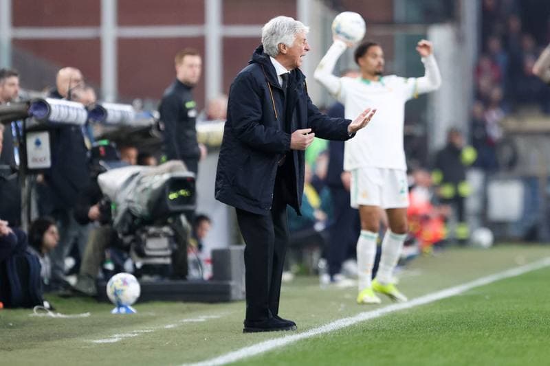 Football. Serie A. Genoa CFC - AS Roma. 12.03.2026