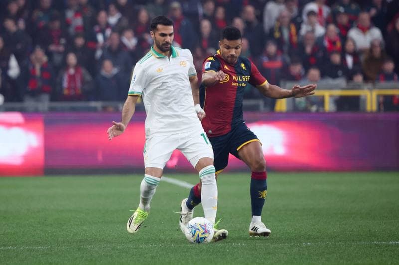 Football. Serie A. Genoa CFC - AS Roma. 12.03.2026