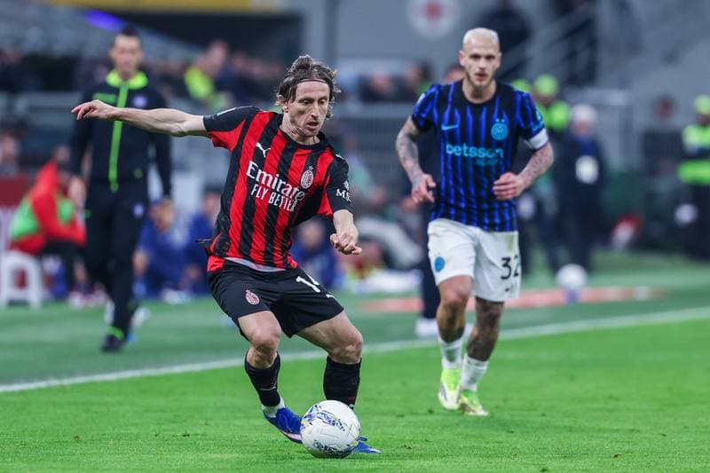 Football. Serie A. AC Milan - FC Internazionale. 13.09.2025