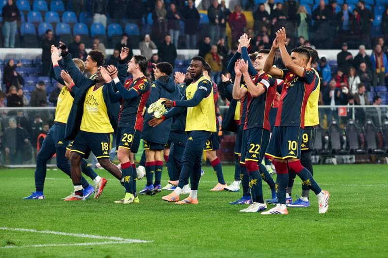 Football. Serie A. Genoa CFC - AS Roma. 12.03.2026