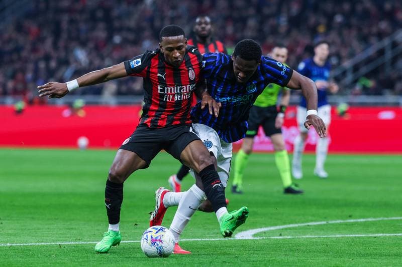 Football. Serie A. AC Milan - FC Internazionale. 13.09.2025